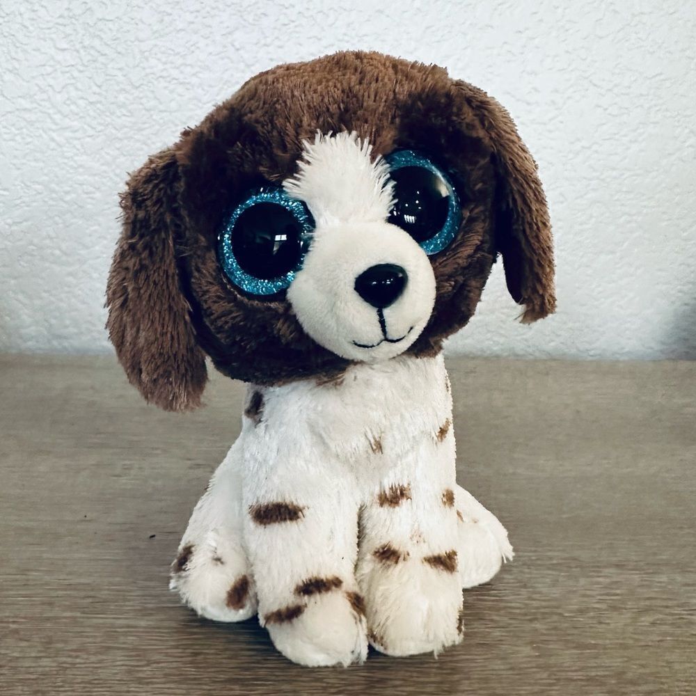TY Silk Dog Muddles Beanie Baby Plush